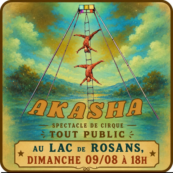 Akasha : spectacle de cirque