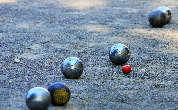 Concours de boules semi-nocturne