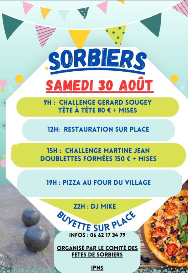Sorbiers en fête