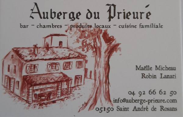 Auberge du prieuré