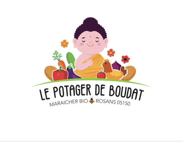 Le potager de Boudat