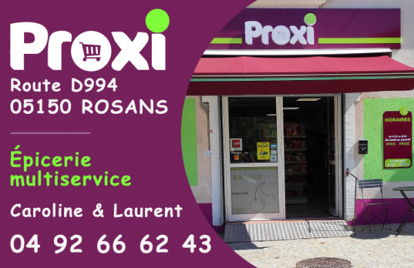 Proxi rosans